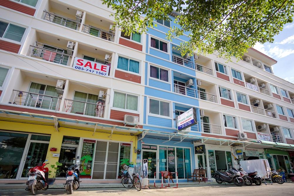 Phusita House 2 Hotell Patong Eksteriør bilde
